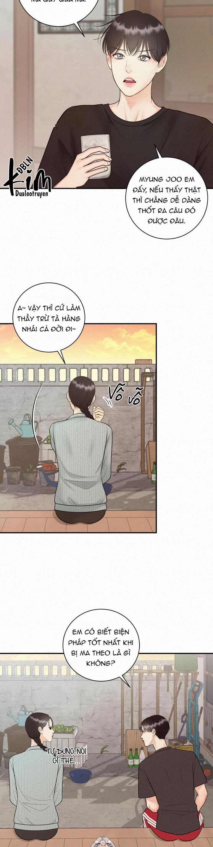 lễ trừ tà Chapter 2 - Trang 2