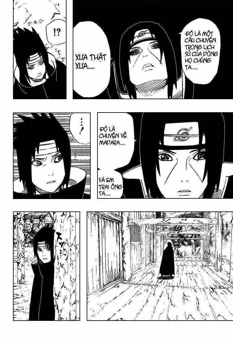 naruto - cửu vĩ hồ ly chapter 386 - Trang 2