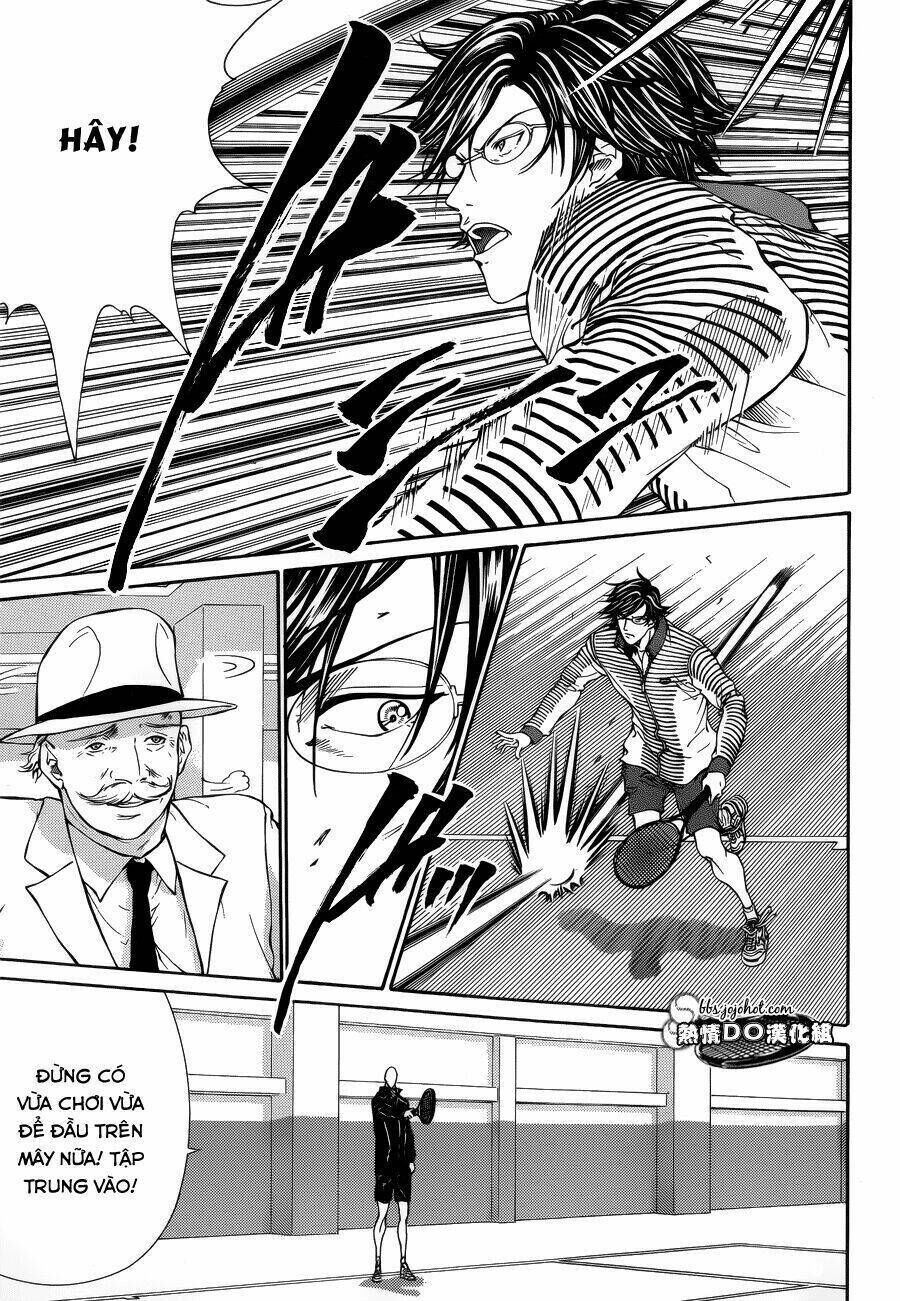 new prince of tennis chapter 135 - Trang 2