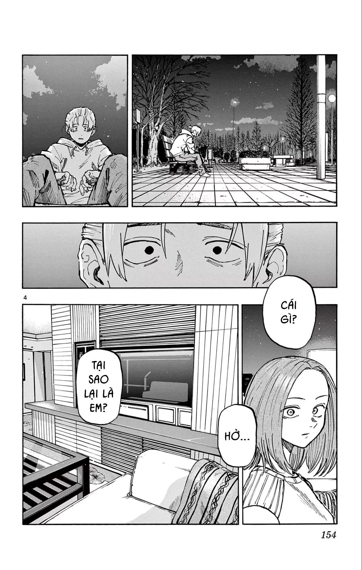 yofukashi no uta Chapter 158 - Trang 1