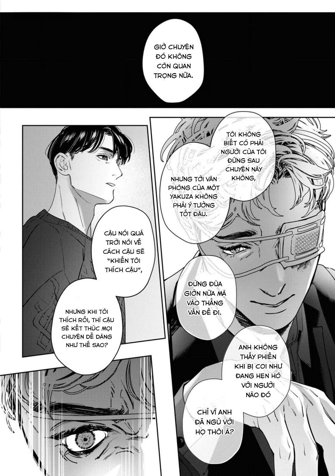 Ánh Hào Quang Chapter 5 Chap 5 - Next Chapter 6 Ngoại Truyện 1