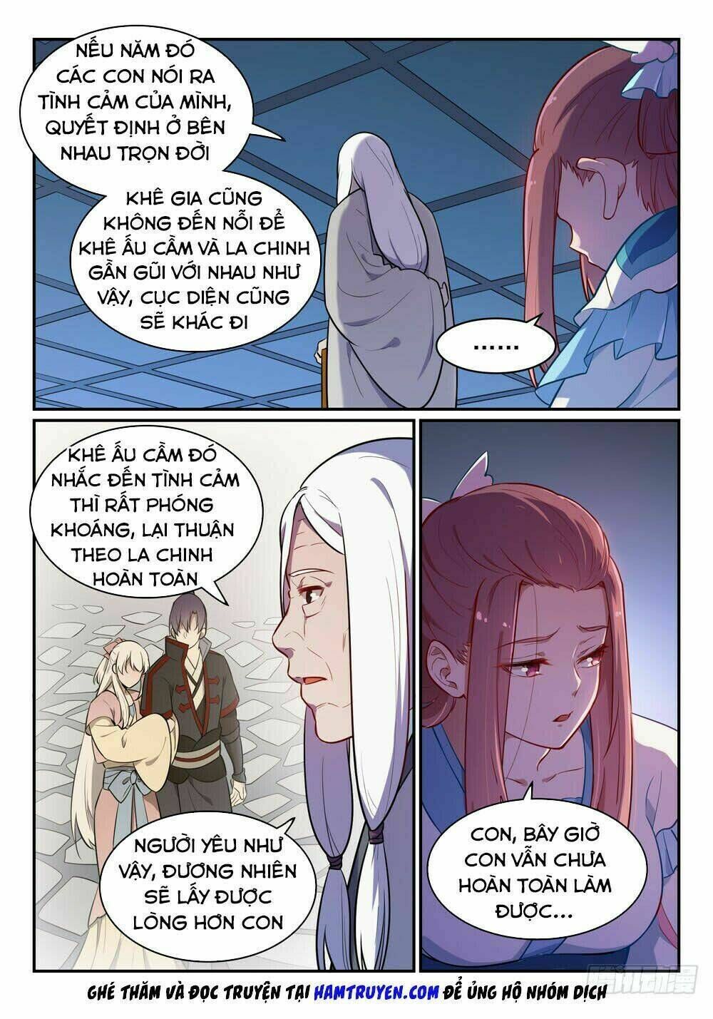 bách luyện thành thần chapter 468 - Trang 2