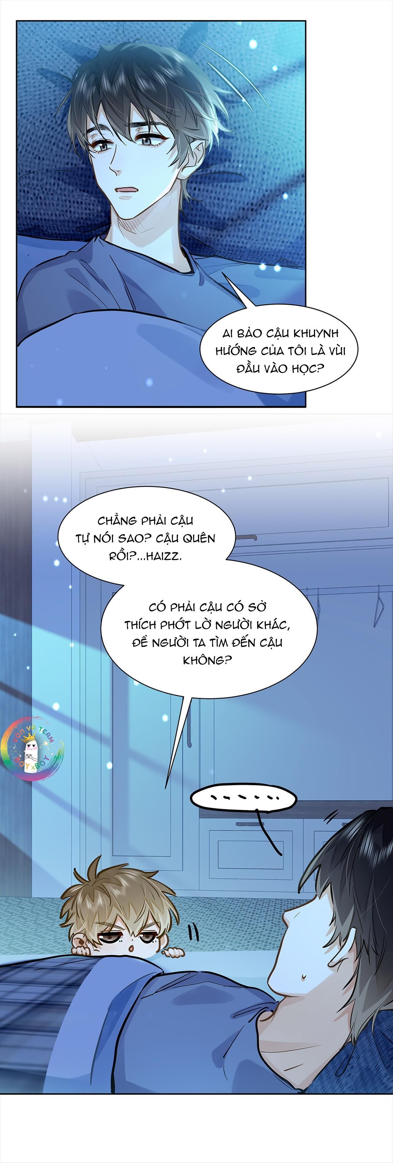 Tôi Thích Pheromone Của Cậu Chapter 42 - Trang 1