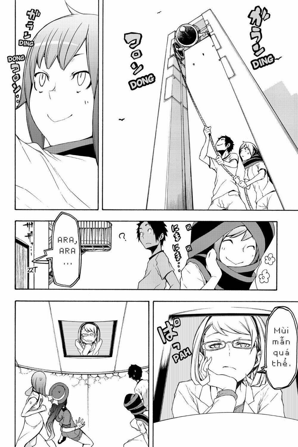 yozakura quartet chapter 104: ngôi nhà của những vị thần (phần - Trang 2