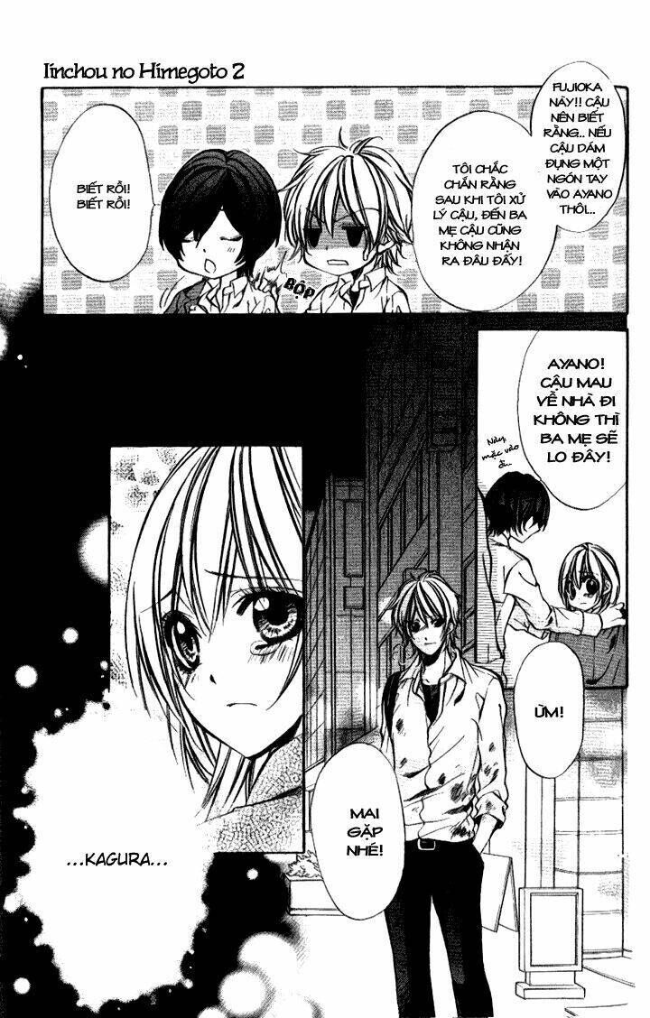 Iinchou No Himegoto Chapter 7 - Trang 2