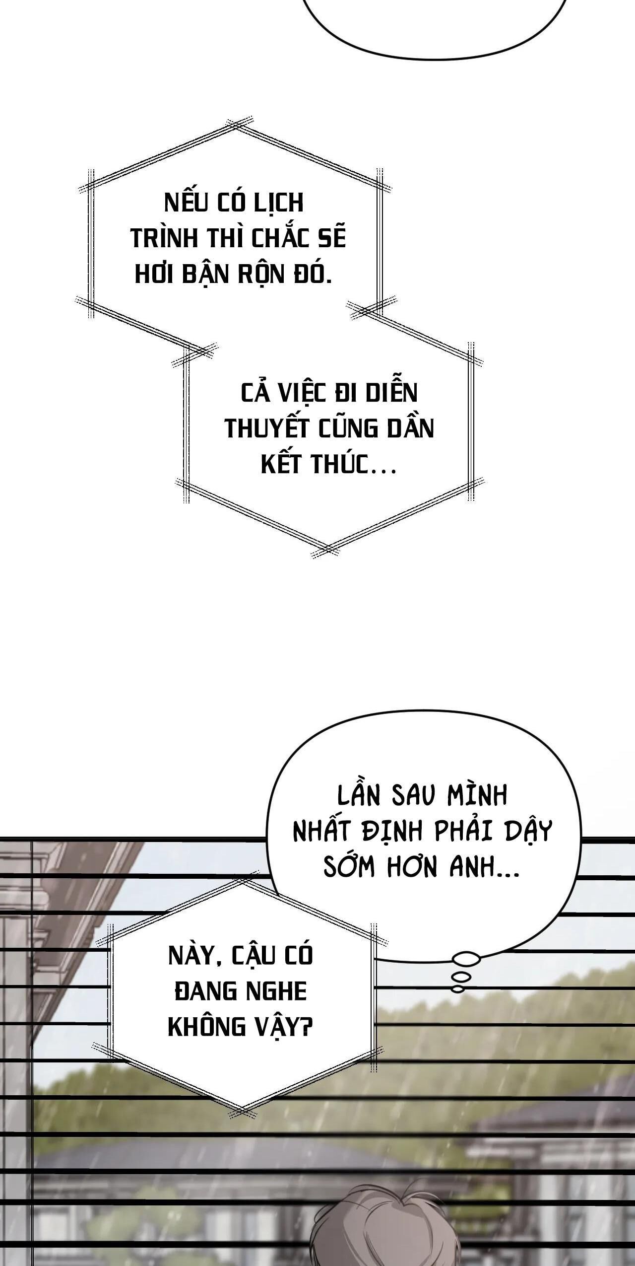 giữa tình cờ và định mệnh Chapter 36 - Trang 1