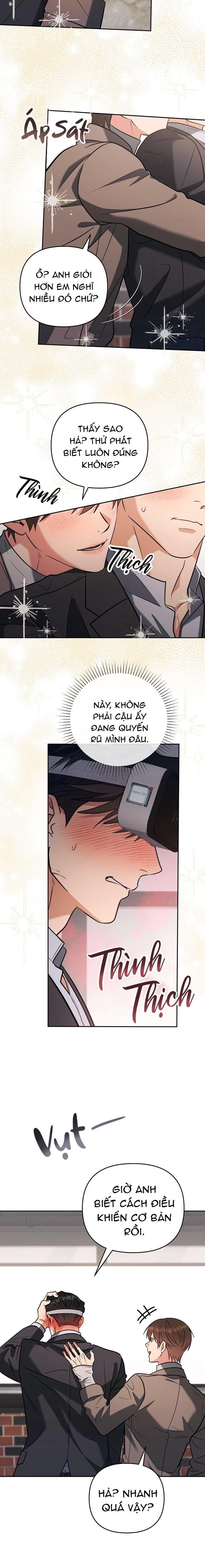 lãng mạn đừng lãng xẹt Chapter 18 - Next Chương 19