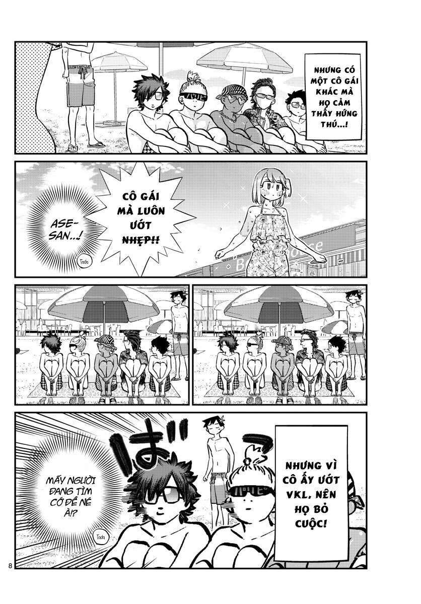 komi-san wa komyushou desu chapter 165 - Trang 1