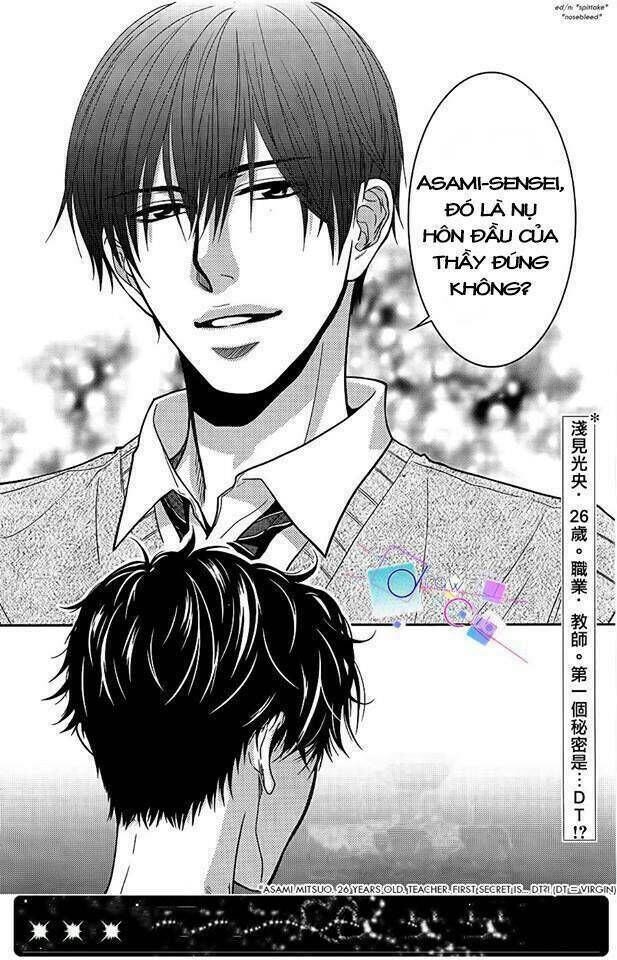 Asami-Sensei No Himitsu Chapter 1 - Next Chapter 2