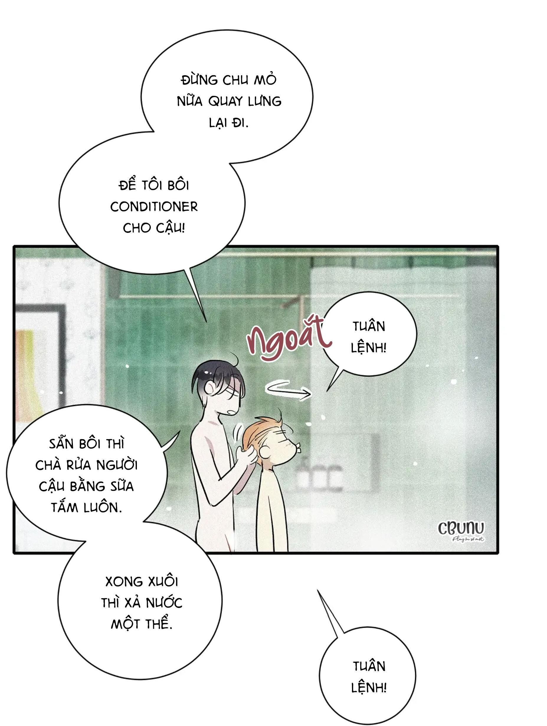 (CBunu) Tình yêu và danh vọng Chapter 19 - Trang 2