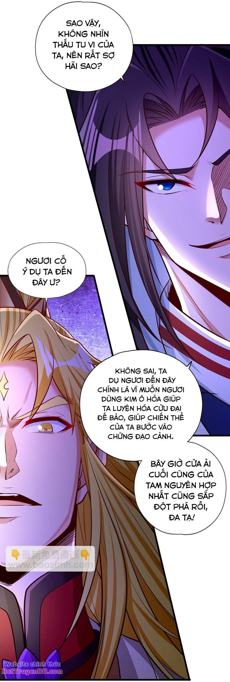 ta bị nhốt tại cùng một ngày mười vạn năm chapter 359 - Trang 2