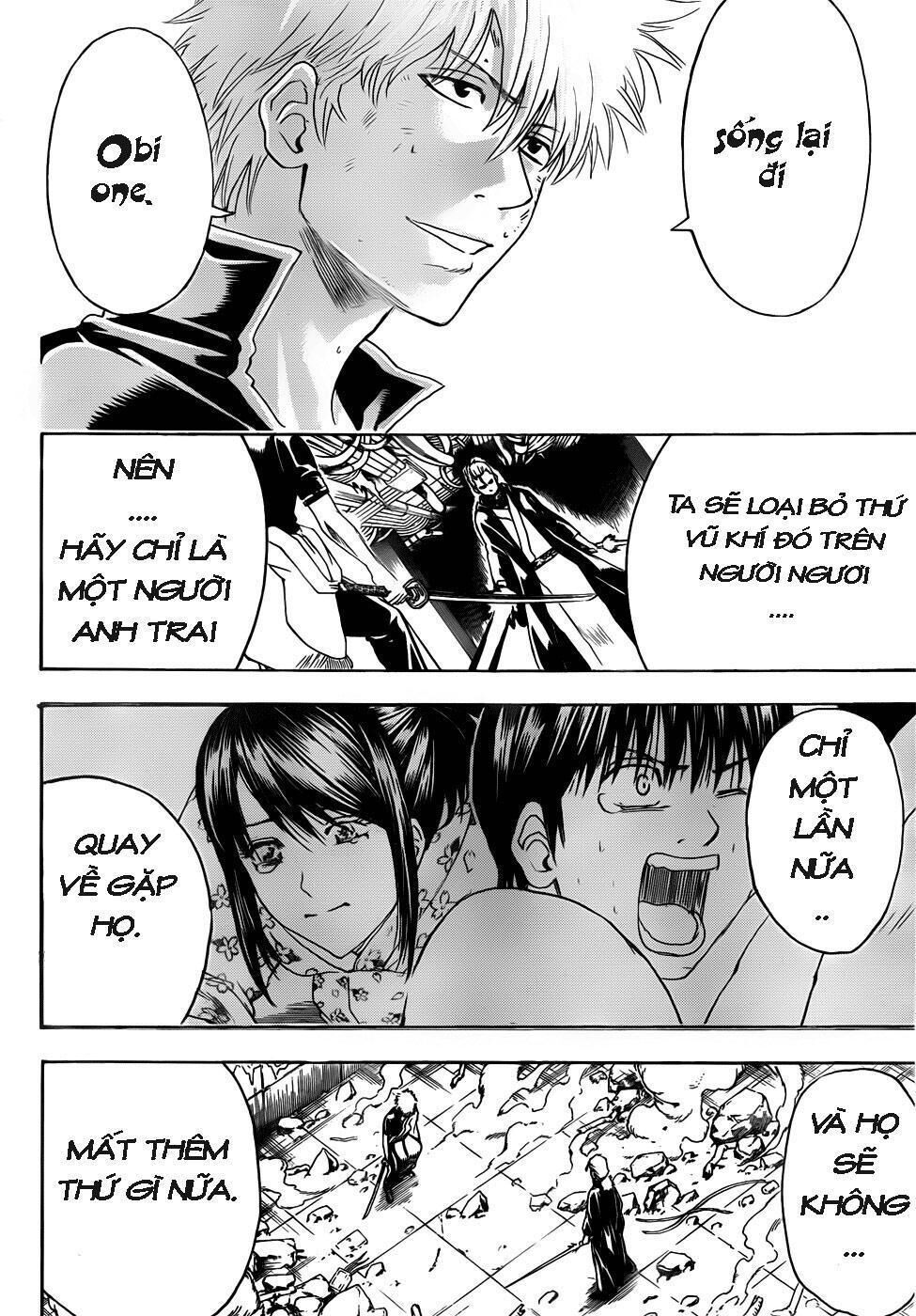 gintama chương 406 - Next chương 407