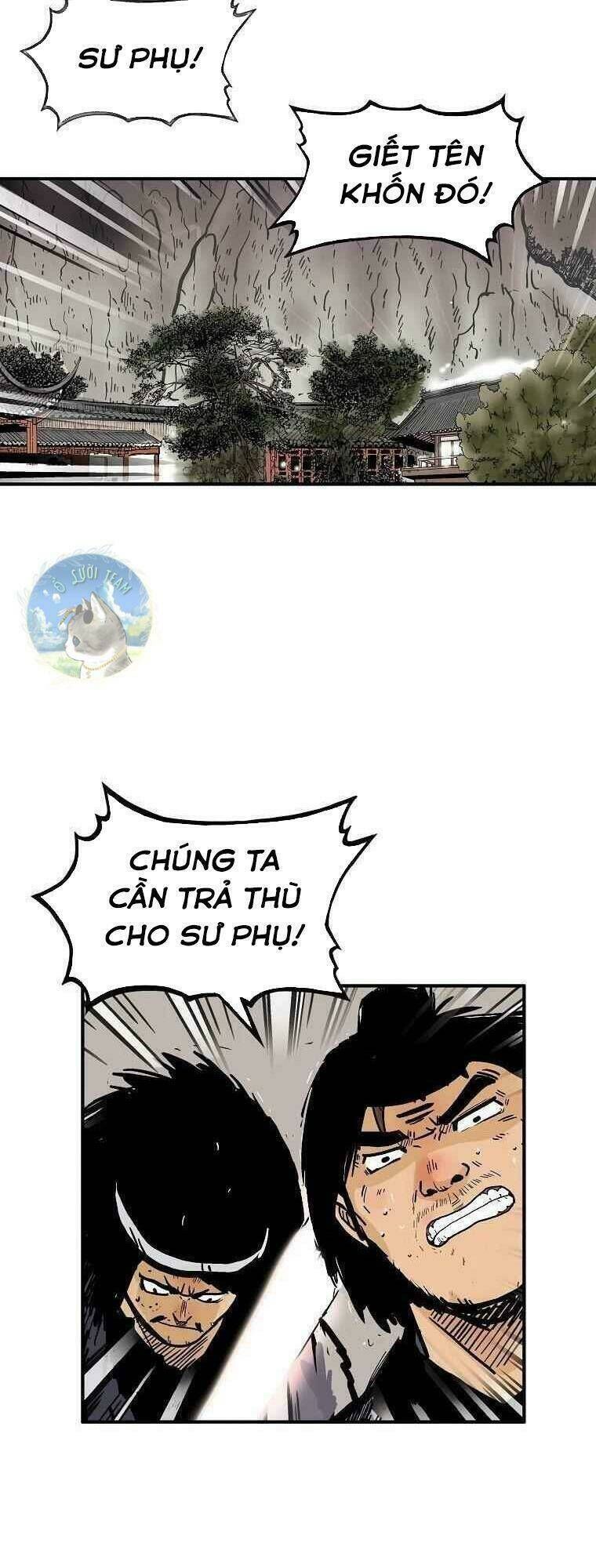 hỏa sơn quyền Chapter 73 - Trang 2