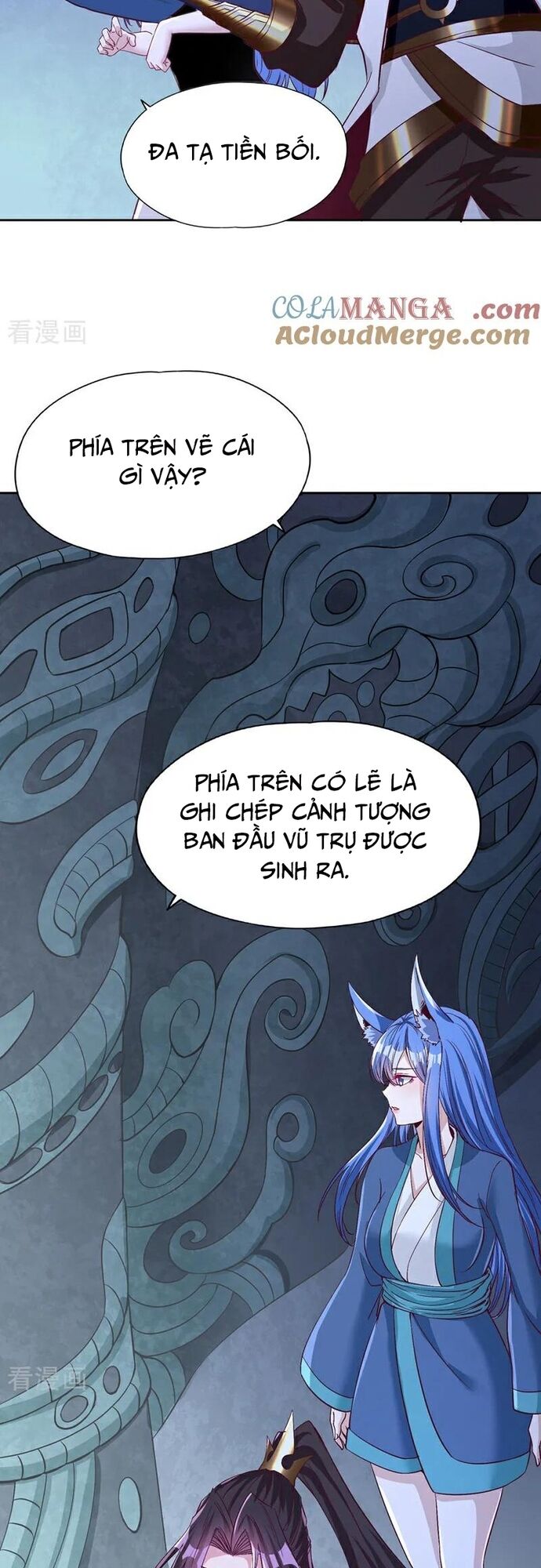 ta bị nhốt cùng một ngày mười vạn năm Chapter 464 - Next Chapter 465