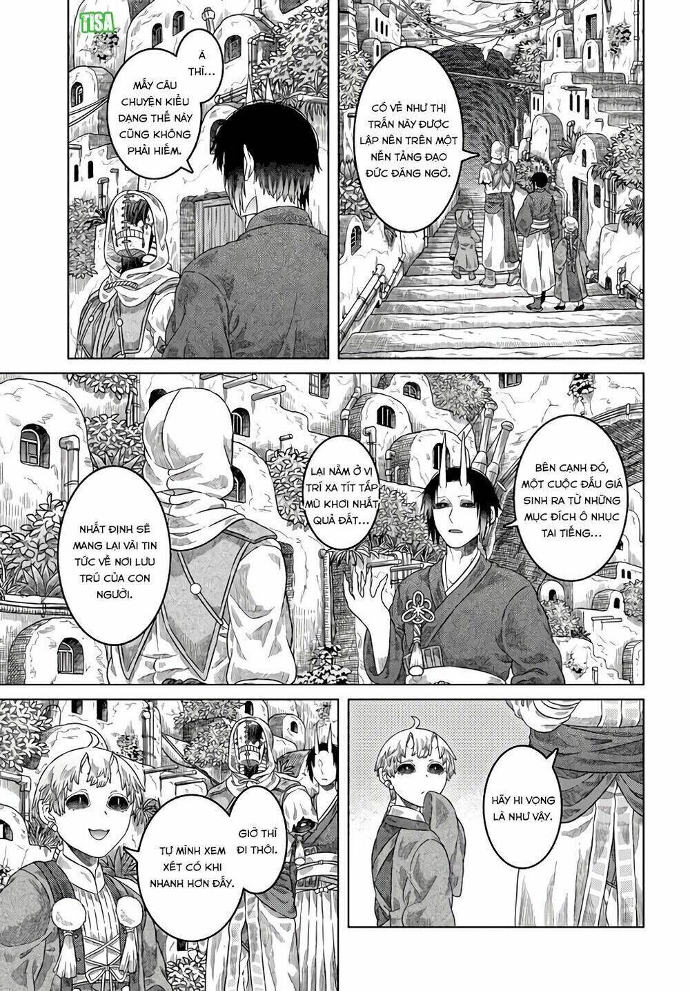 Somali To Mori No Kamisama Chapter 33 - Trang 2