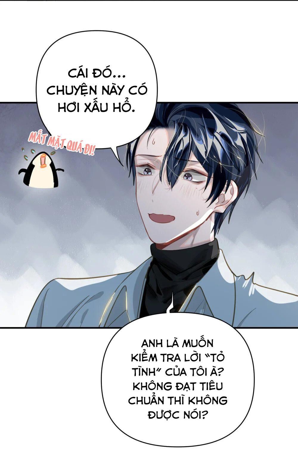 tôi có bệnh Chapter 14 - Trang 1