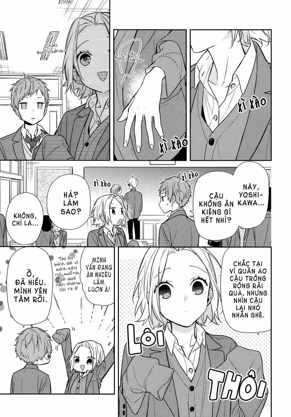 Chuyện Của Hori Và Miyamura Chapter 88 - Trang 2