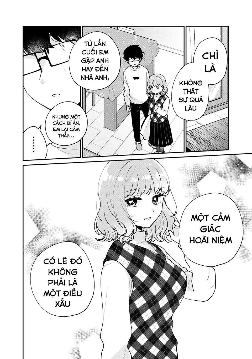 Đây Không Phải Lần Đầu Của Meguro-san Chapter 43 - Next Chapter 44