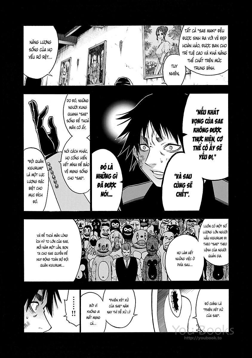 Saeism - The Love And Creed Of Sae Maki Chapter 17 - Trang 2