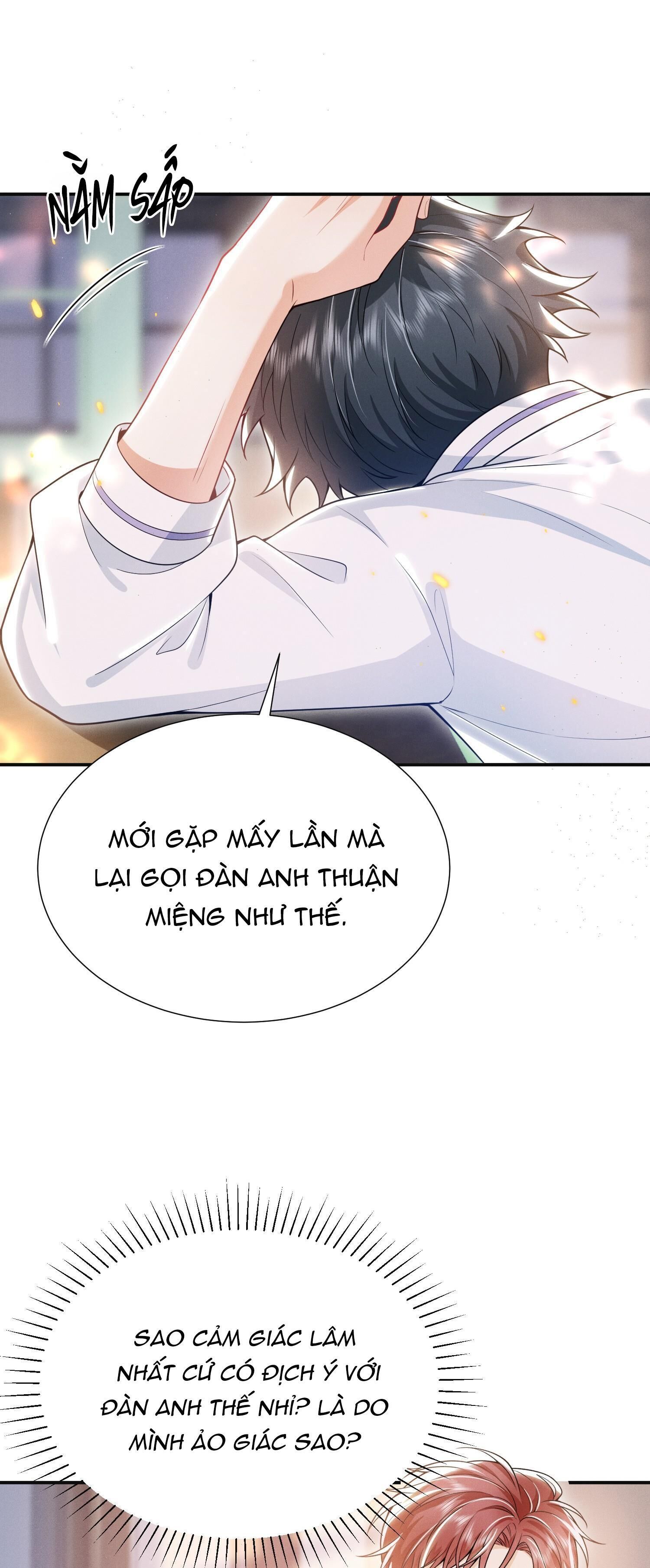 Ánh Mắt Em Trai Nhìn Tôi Ngày Một Kì Lạ Chapter 17 - Trang 1