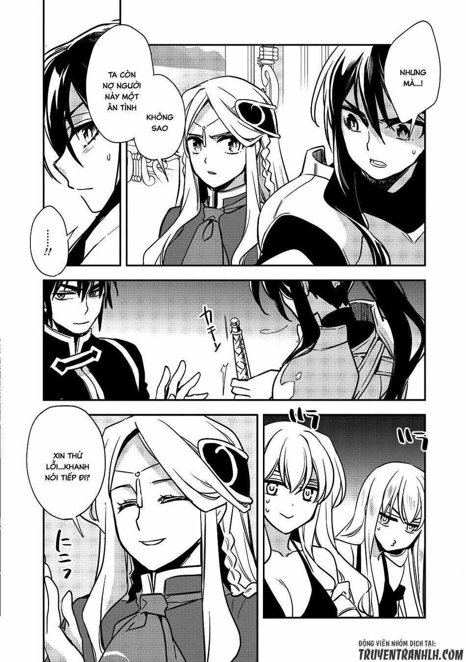 wortenia senki chapter 13 - Trang 2