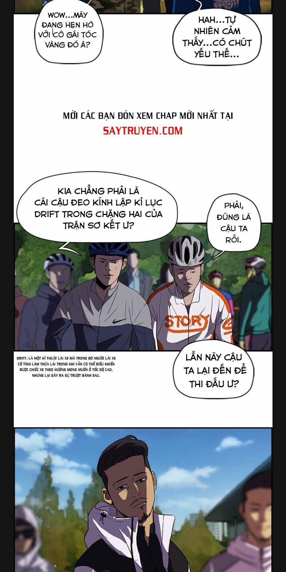 thể thao cực hạn chapter 84 - Next chapter 85