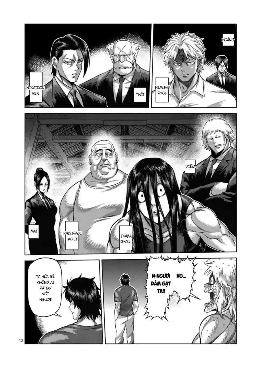 kengan omega Chapter 156 - Trang 2