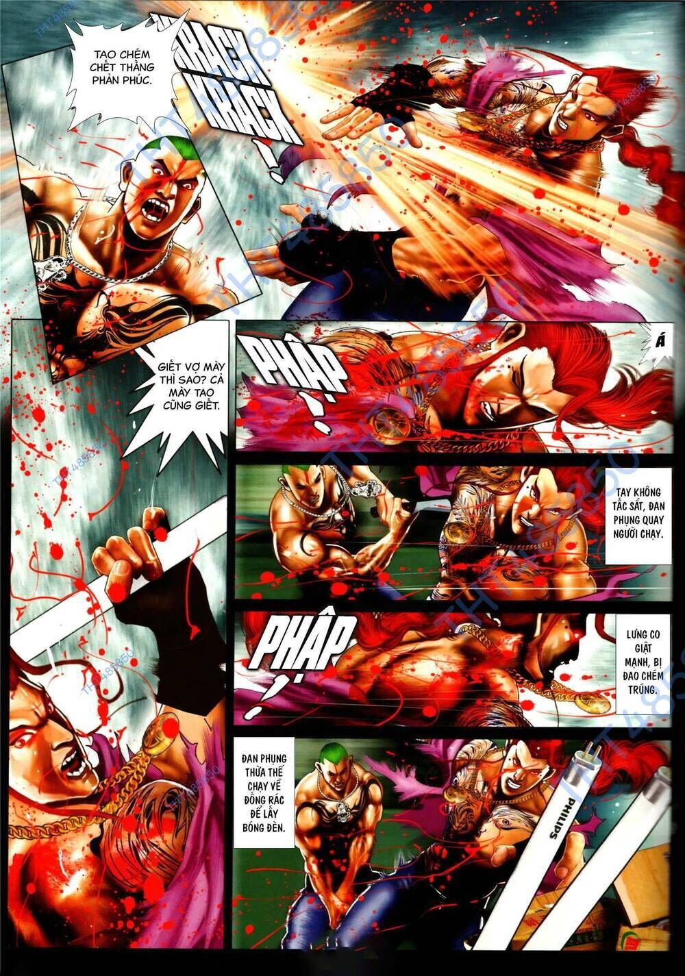 hỏa vũ diệu dương chapter 983 - Next chapter 984