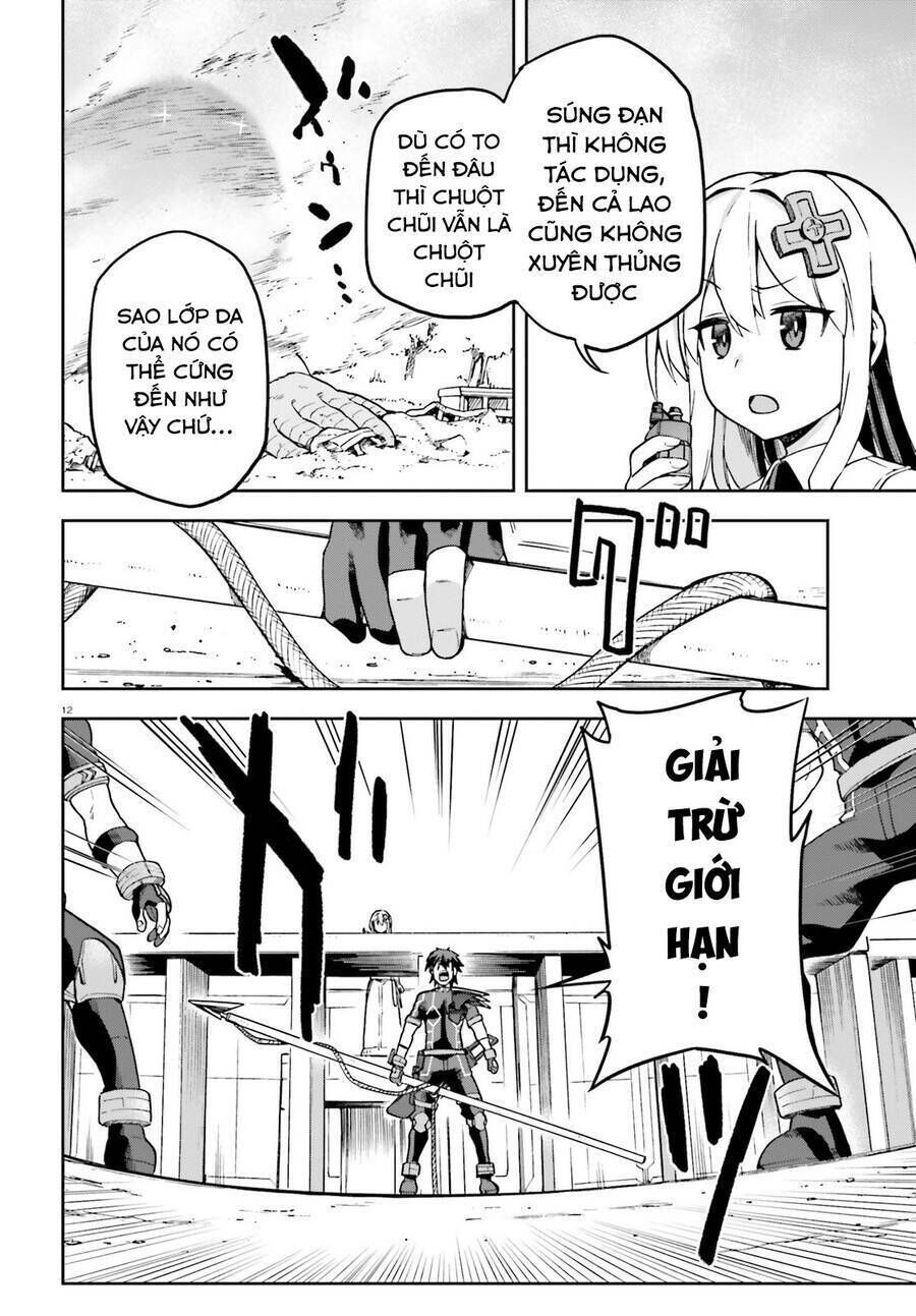 sentouin, hakenshimasu! chapter 57 - Trang 2