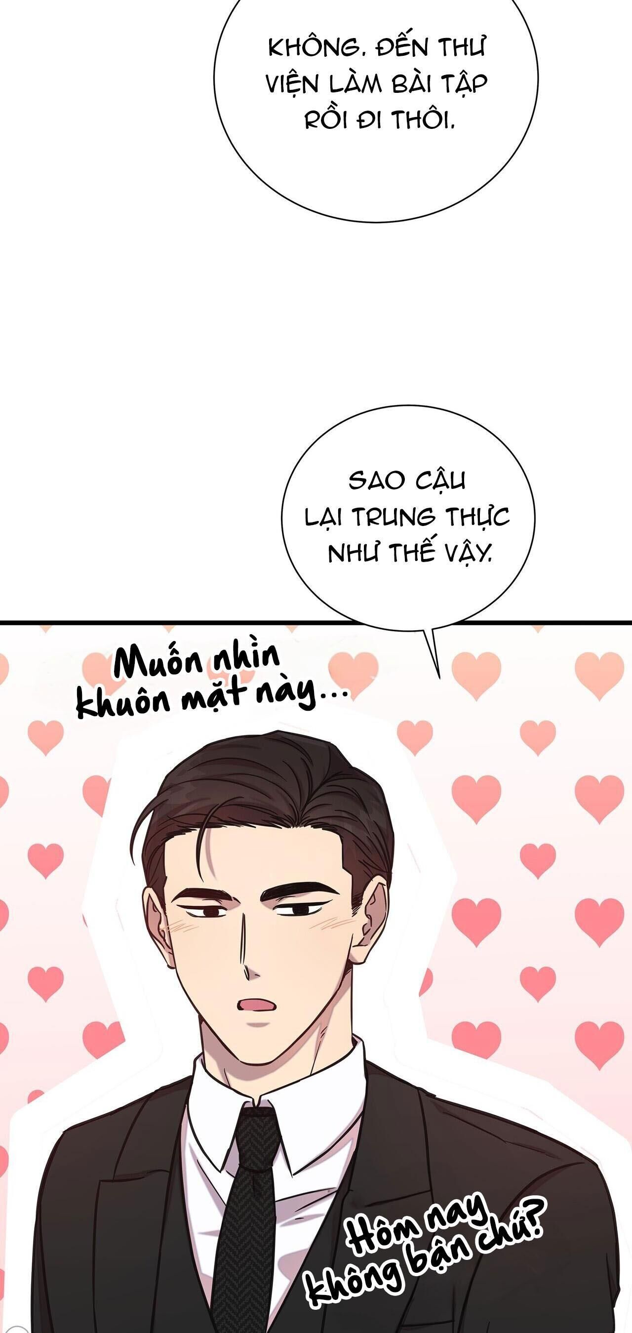 làm thế nào để chia tay với anh ta Chapter 8 - Trang 1