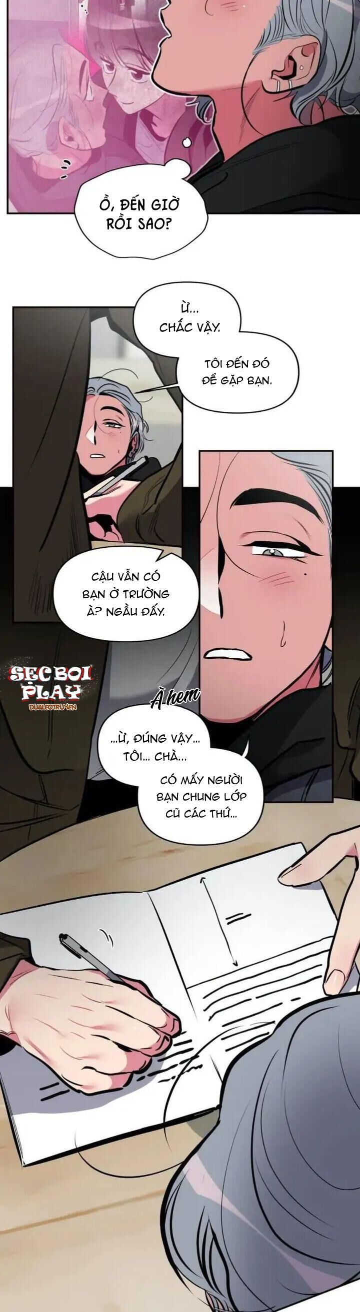 đối tác cơ thể hoàn hảo Chapter 34 - Trang 2