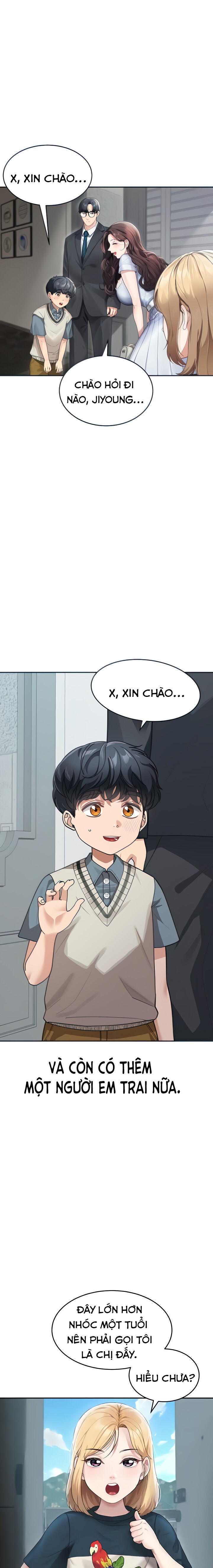 chọn mẹ hay chị gái chapter 41 - Trang 1