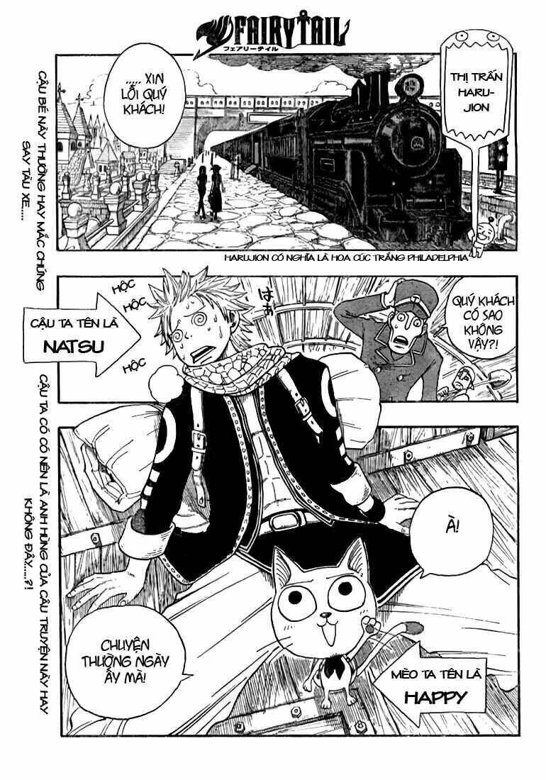 Fairy Tail Chapter 1 - Trang 2