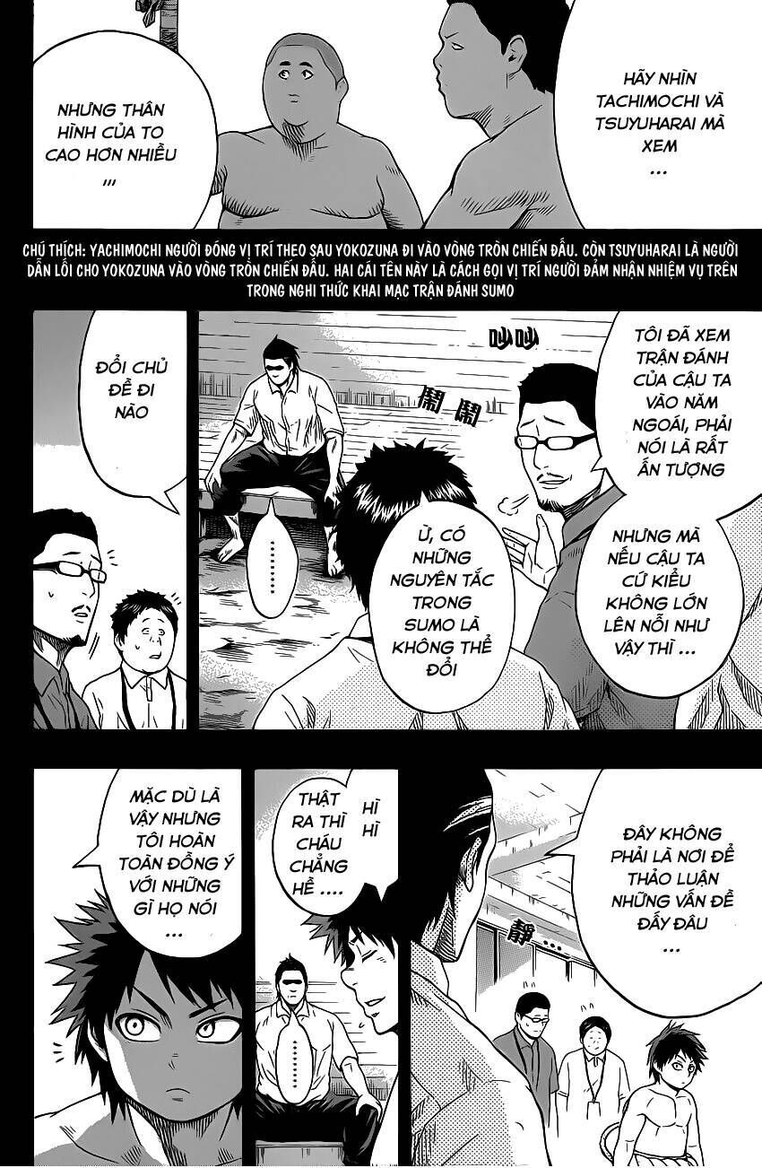 hinomaru zumou chương 28 - Trang 2