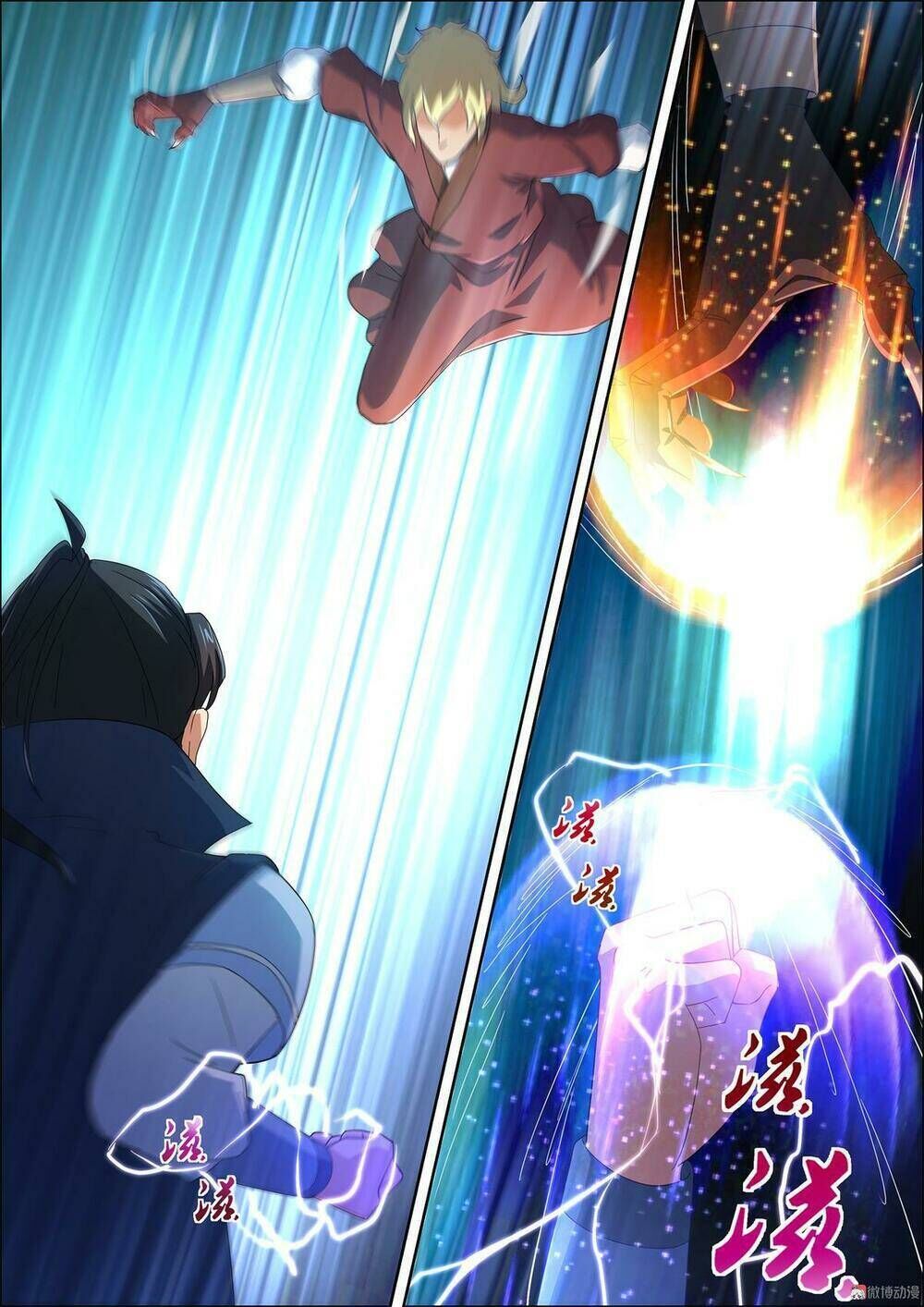 tiên trụ chapter 60 - Trang 2