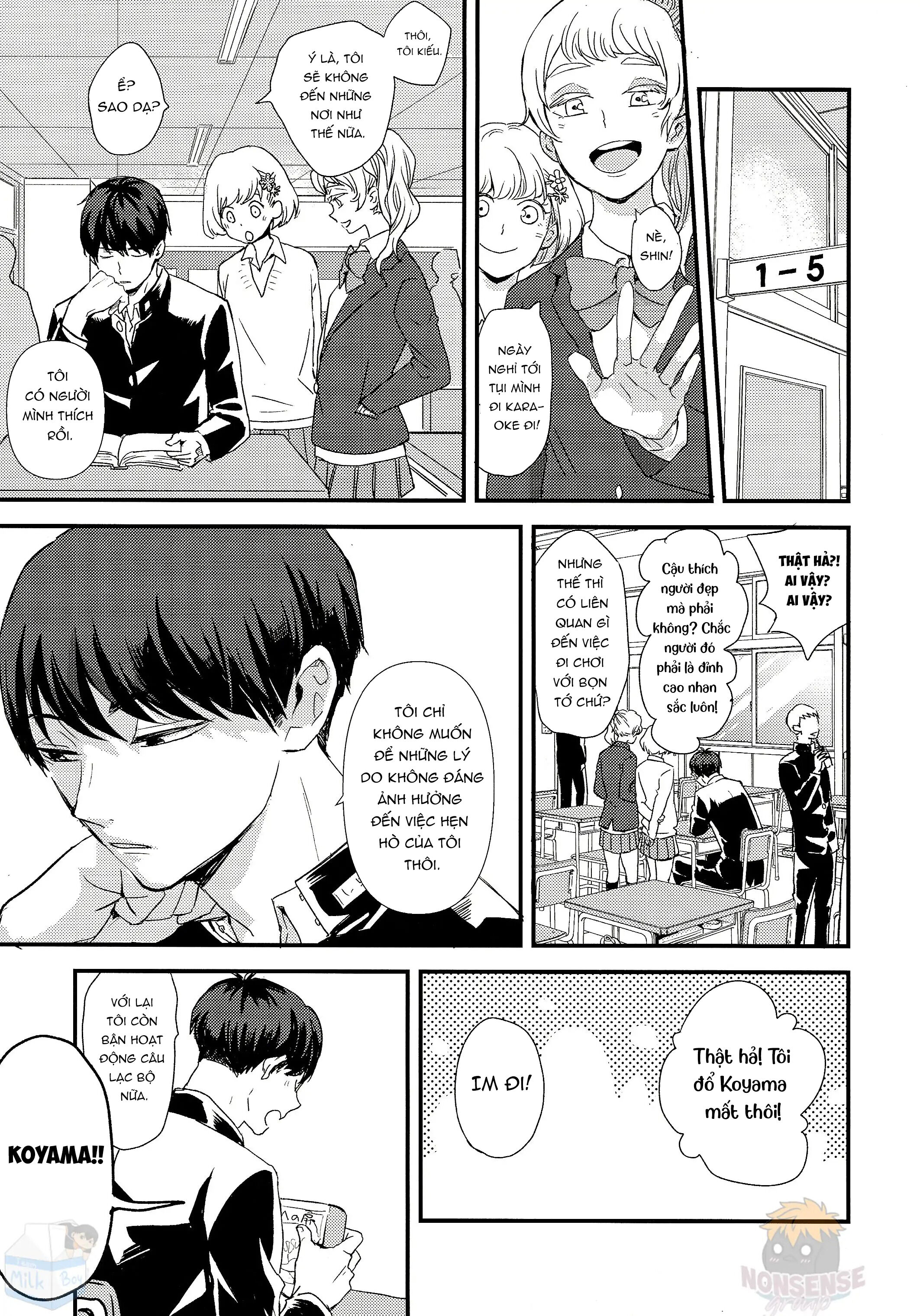 [KAGEHINA DOUJINSHI] - CÁ BƠI TRÊN TRỜI Chapter 2 - Trang 2