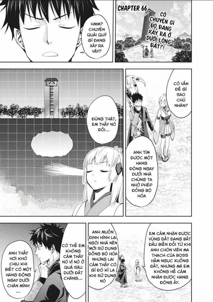 ore no ie ga maryoku spot datta ken: sundeiru dake de sekai saikyou chapter 66 - Trang 2