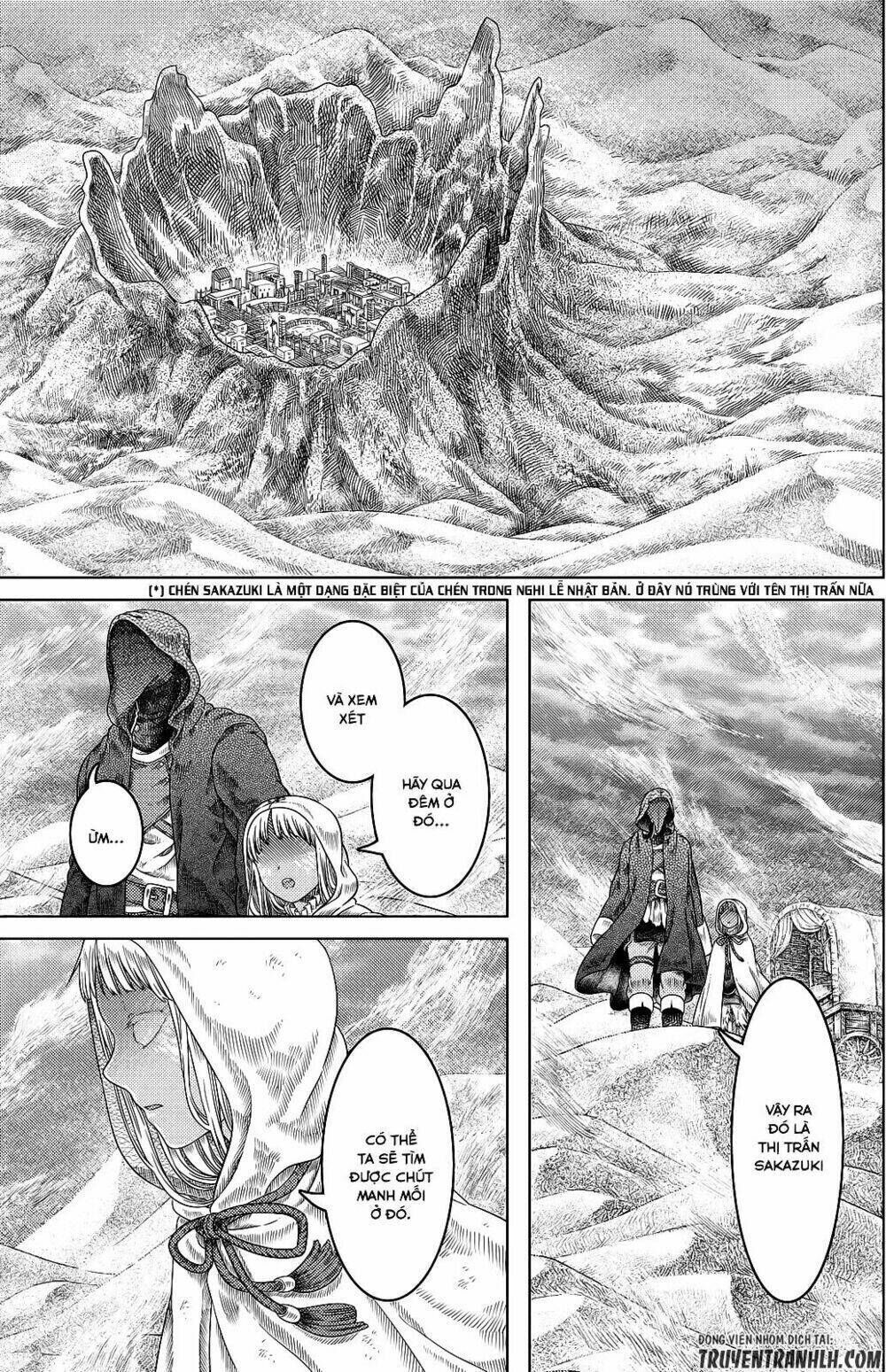 Somali To Mori No Kamisama Chapter 17 - Trang 2