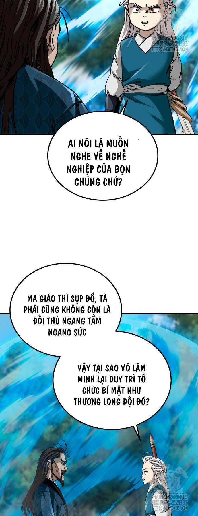 ông võ giả và cháu chí tôn chương 40 - Next Chương 41