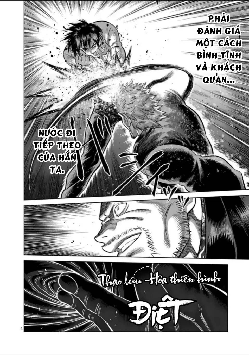 kengan omega Chapter 443 - Trang 2