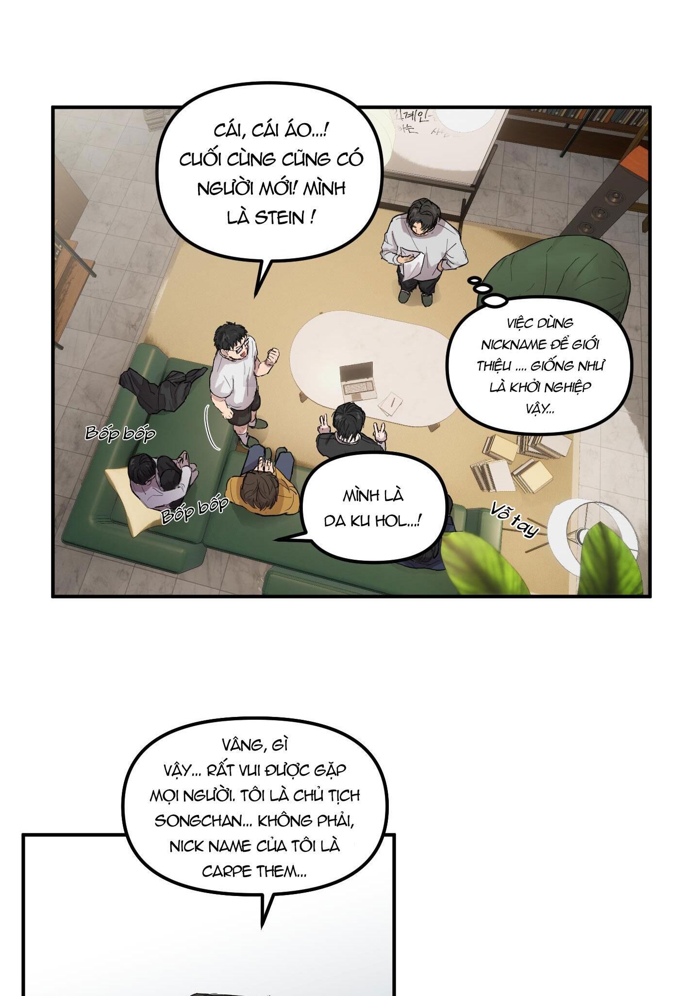 tuyển tập manhwa dằm khăm Chapter 1 -Cách yêu 1 - Trang 1