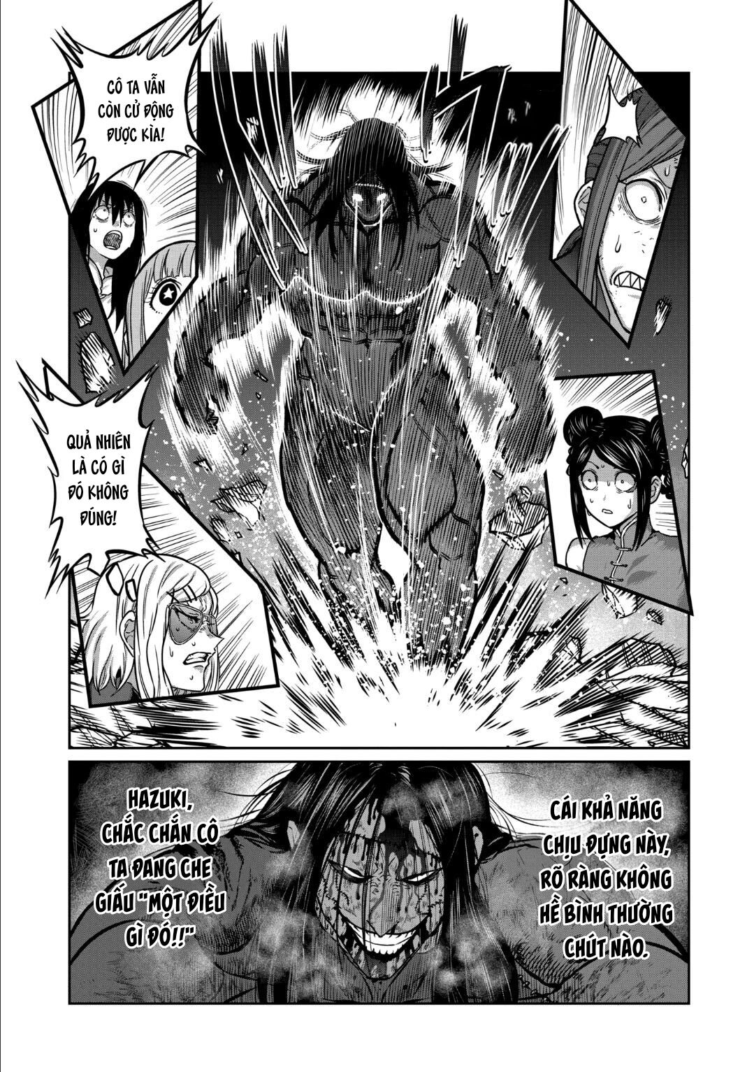 isshou senkin Chapter 28 - Trang 2