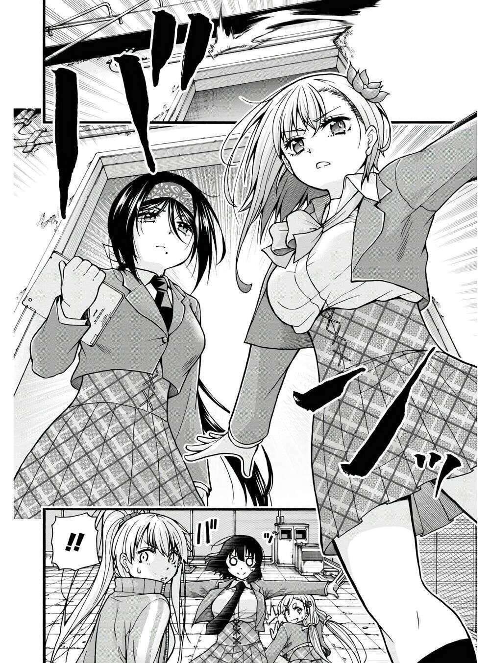 đừng biến dạng mà, ogata-kun!! chapter 4 - Trang 2