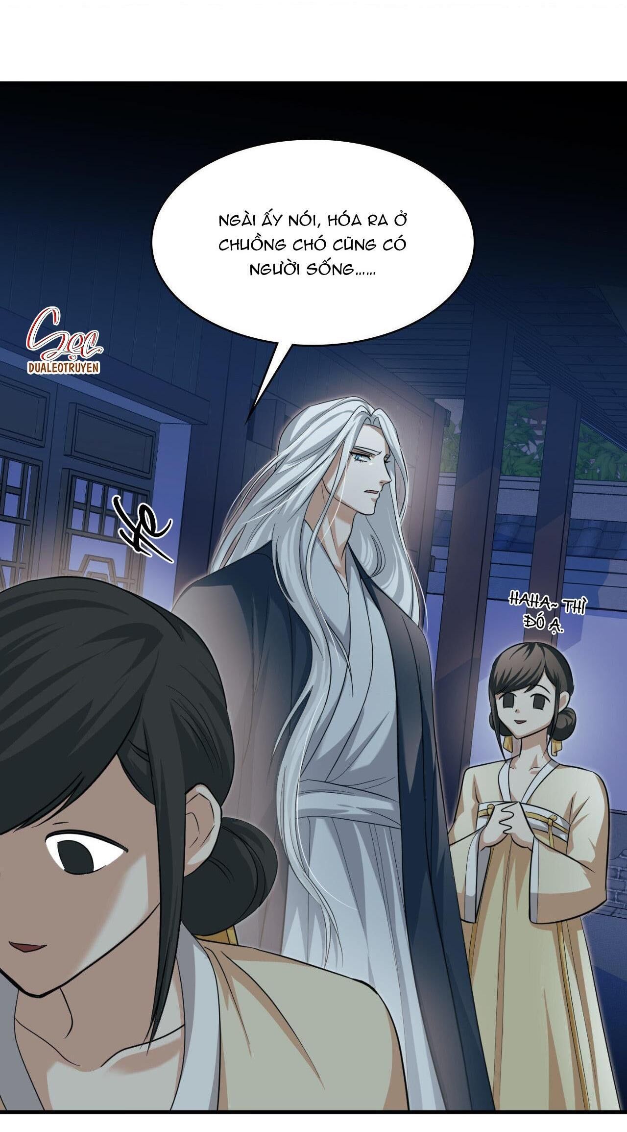 vợ bé của giáo chủ ma giáo Chapter 13 - Trang 2