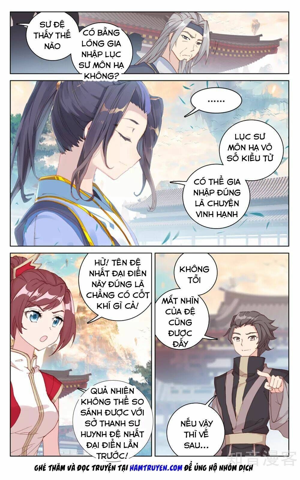 nguyên tôn chapter 163 - Trang 2