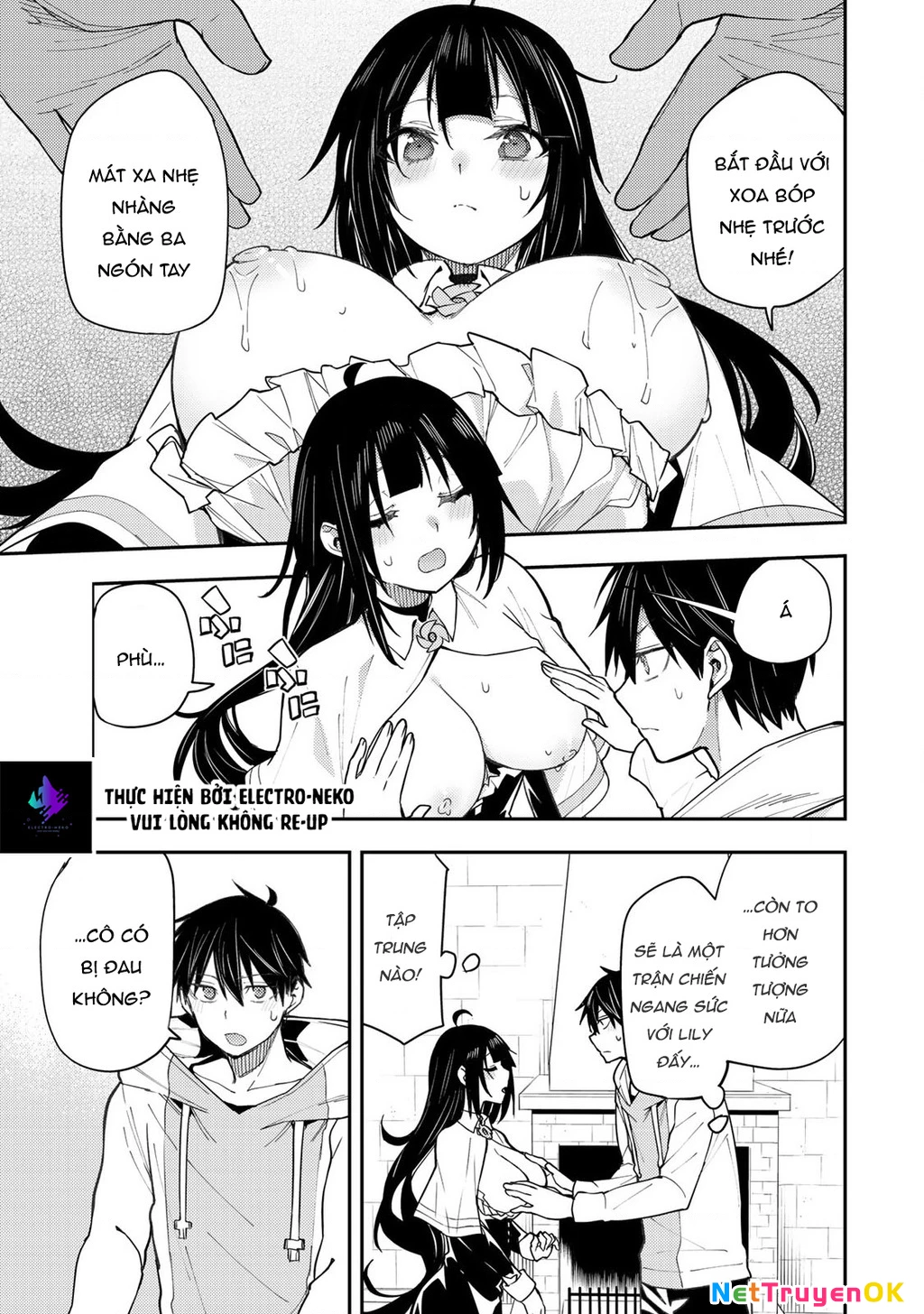 Seinaru Otome to Himegoto wo Chapter 3 - Trang 2