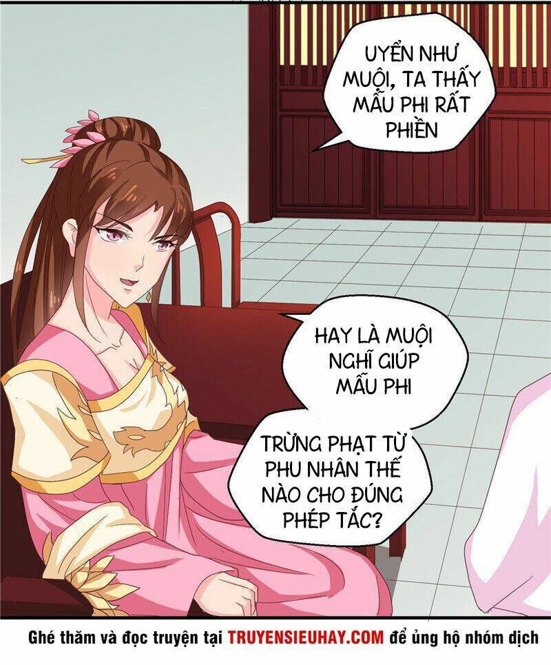 thiên tài tiểu độc phi chapter 102 - Trang 2