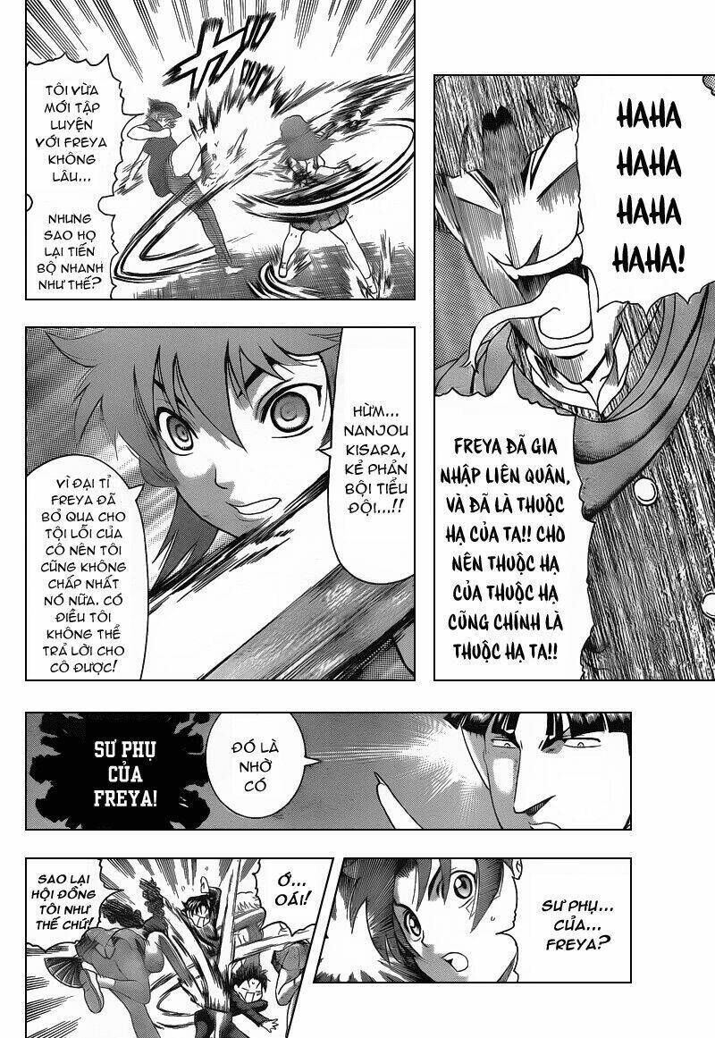 history's strongest disciple kenichi chapter 372 - Next chapter 373