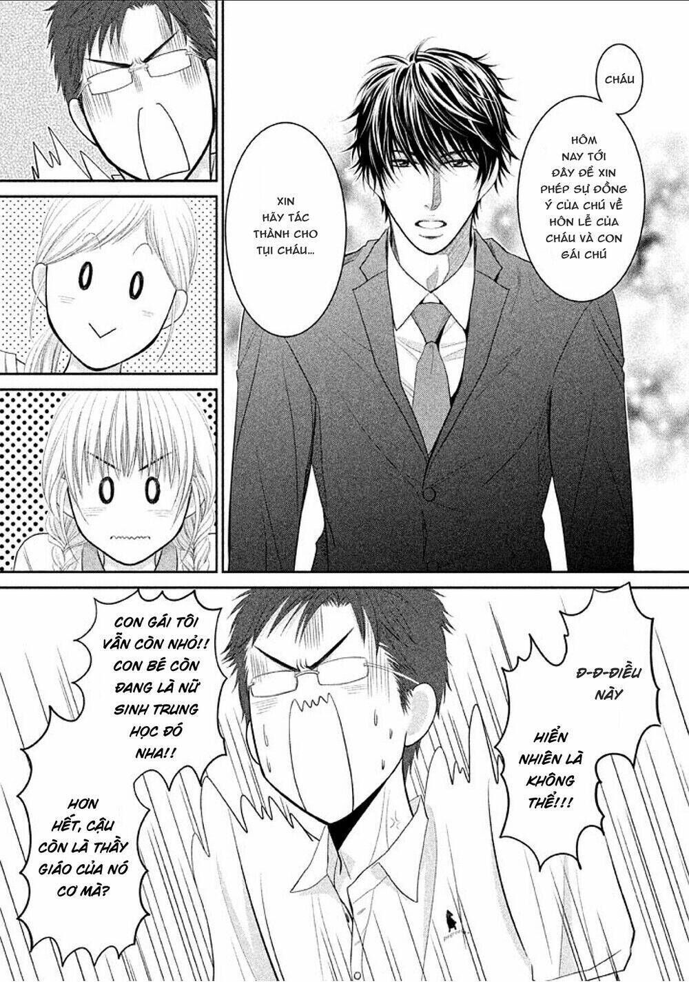 Asami-Sensei No Himitsu Chapter 15 - Trang 2