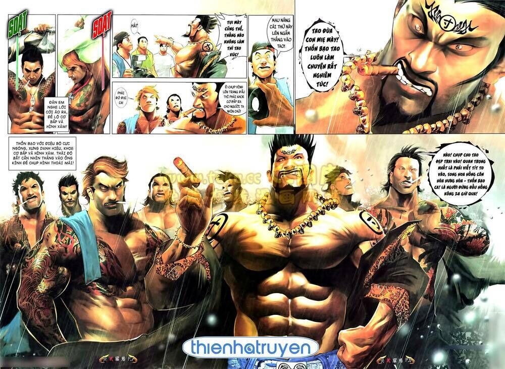 hỏa vũ diệu dương chapter 558 - Trang 2